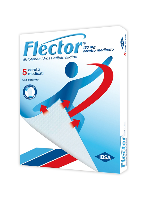 FLECTOR*5CER MEDIC 180MG - Farmapre