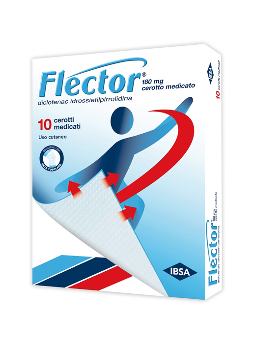 FLECTOR*10CER MEDIC 180MG - Farmapre
