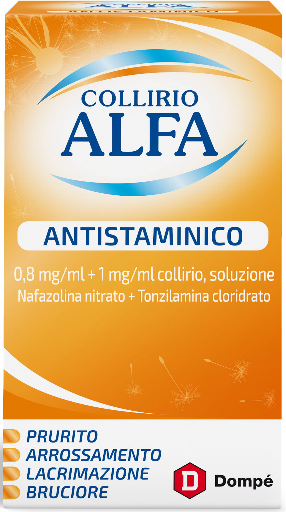 COLLIRIO ALFA ANTISTAM*FL 10ML - Farmapre