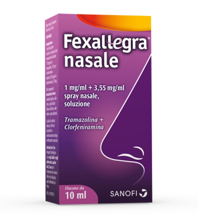 FEXALLEGRA NASALE*SPRAY FL10ML - Farmapre