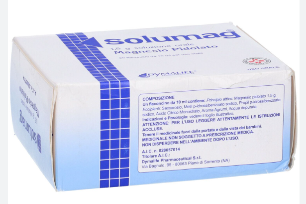 SOLUMAG*OS POLV 20BUST 2,25G - Farmapre