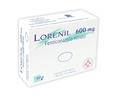 LORENIL*1CPS MOLLI VAG 600MG - Farmapre