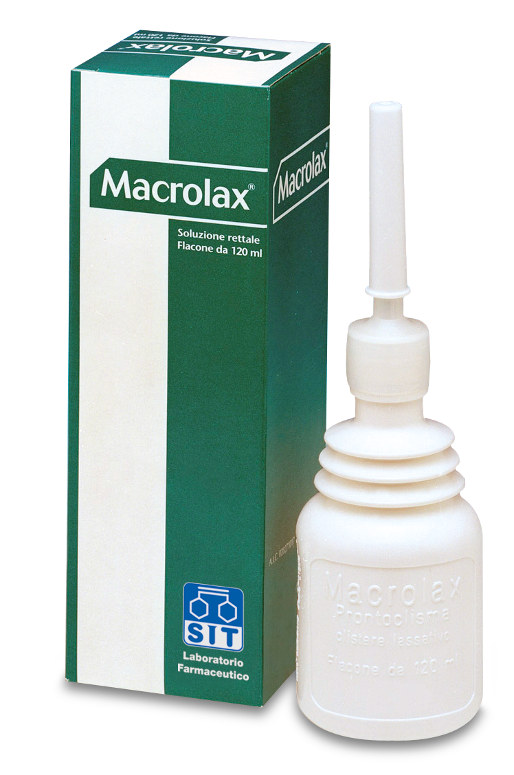MACROLAX*RETT SOLUZ FL 120ML - Farmapre