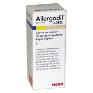 ALLERGODIL*COLL FL 6ML 0,05% - Farmapre