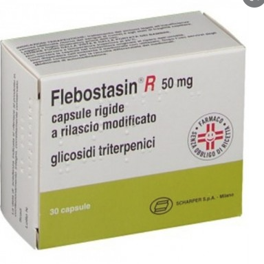 FLEBOSTASIN R*30CPS 50MG RM - Farmapre