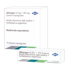 ALTERGEN*15GARZE IMPREGNATE - Farmapre