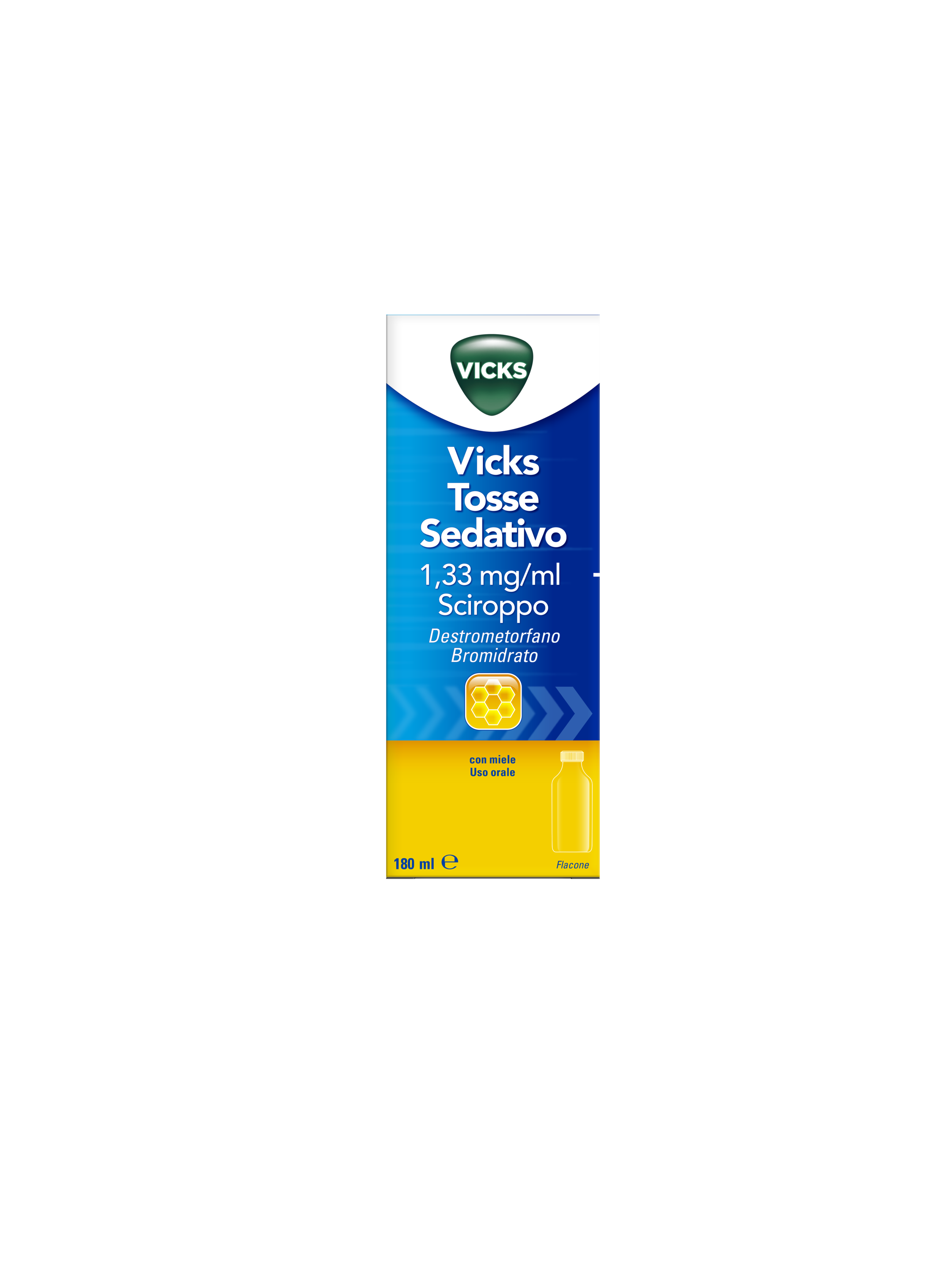 VICKS TOSSE SEDATIVO*180ML MIE - Farmapre