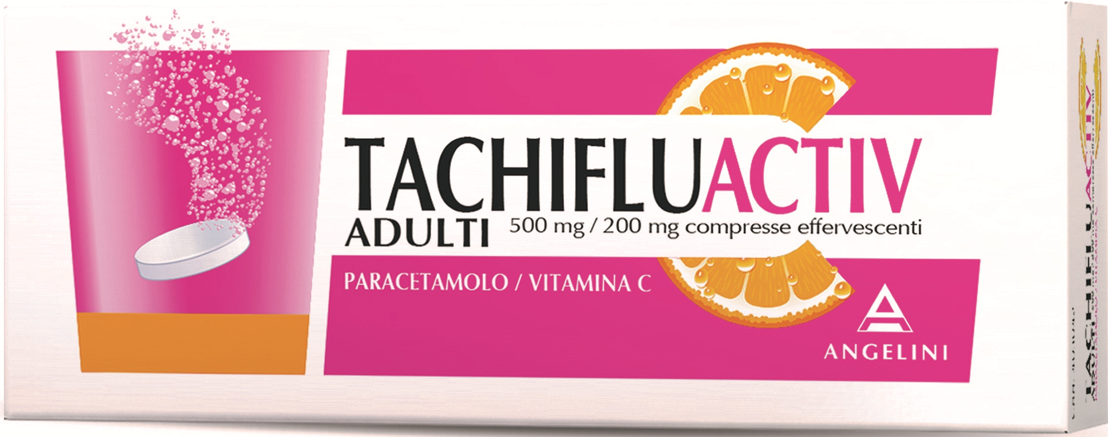 TACHIFLUACTIV*12CPR 500+200MG - Farmapre