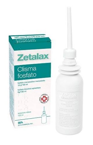 ZETALAX CLISMA FOSFATO*133ML - Farmapre