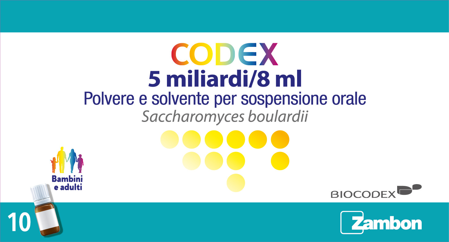 CODEX*OS 10FL 5MLD 8ML - Farmapre