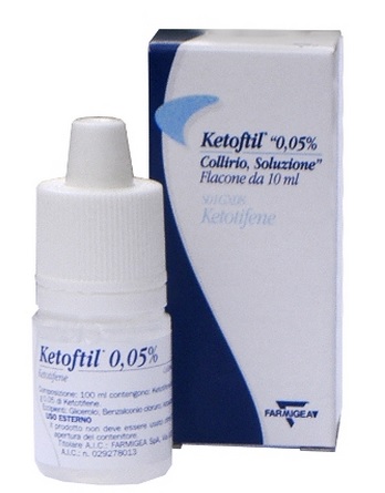 KETOFTIL*COLL FL 10ML 0,5MG/ML - Farmapre