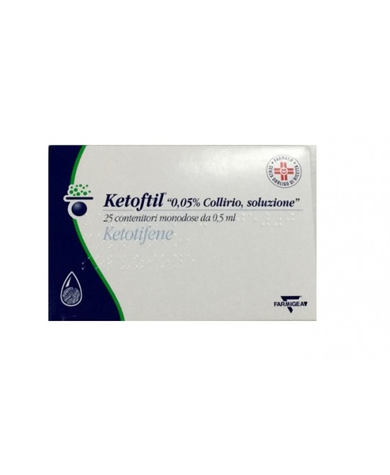 KETOFTIL*COLL25FL0,5ML0,5MG/ML - Farmapre