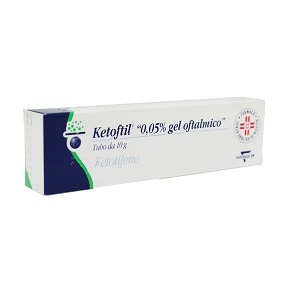 KETOFTIL*GEL OFT 10G 0,5MG/G - Farmapre