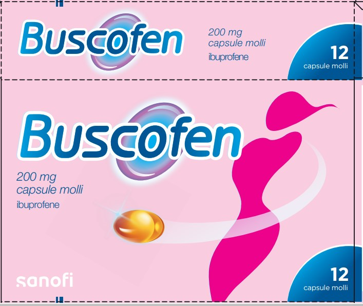 BUSCOFEN*12CPS MOLLI 200MG - Farmapre