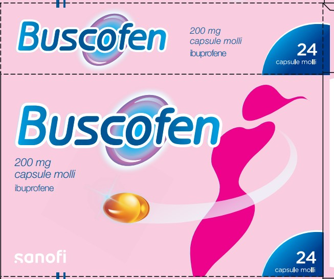 BUSCOFEN*24CPS MOLLI 200MG - Farmapre