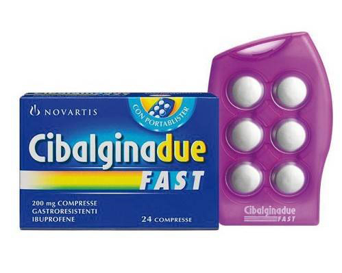 CIBALGINA DUE FAST*24CPR 200MG - Farmapre