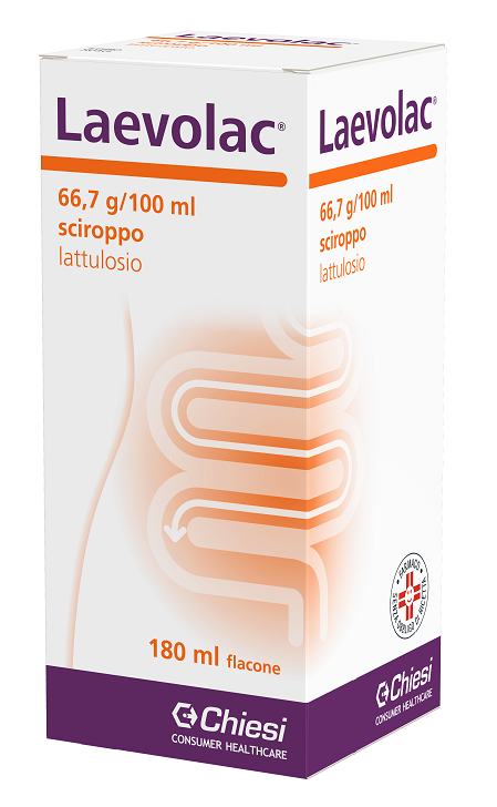 LAEVOLAC*SCIR 180ML 66,7% - Farmapre