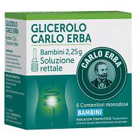 GLICEROLO*BB 6CONT 2,25G - Farmapre