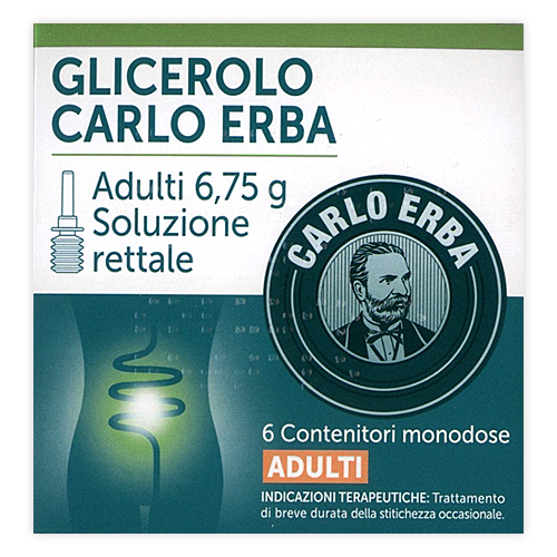 GLICEROLO*AD 6CONT 6,75G - Farmapre