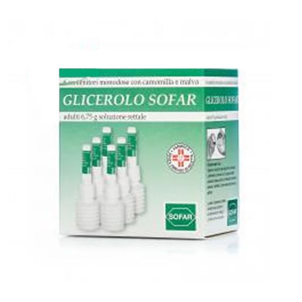 GLICEROLO ALFA*6CONT 6,75G - Farmapre