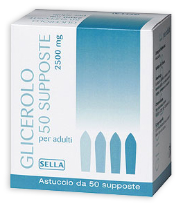 GLICEROLO*AD 50SUPP 2250MG - Farmapre
