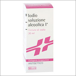 IODIO SOL ALCO I*30ML - Farmapre