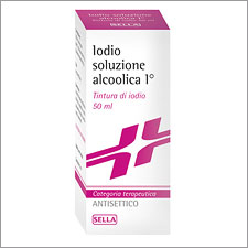 IODIO SOL ALCO I*50ML - Farmapre
