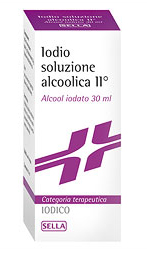 IODIO SOL ALCO II*30ML - Farmapre