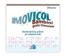 MOVICOL*CIOCCOL BB 20BUST 6,9G - Farmapre