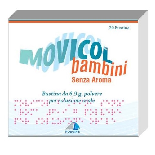 MOVICOL*SENZA AROMA BB 20BUST - Farmapre