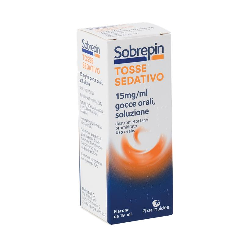SOBREPIN TOSSE SED*GOCCE 19ML - Farmapre