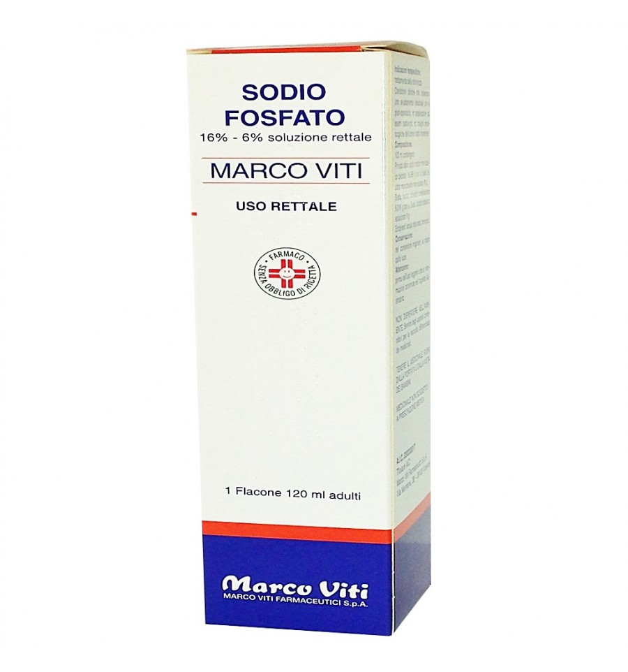SODIO FOSFATO MV*SOL RET 120ML - Farmapre