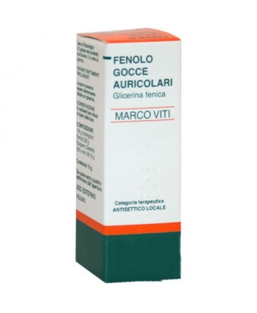 FENOLO MV*GTT OTO 10G1% - Farmapre