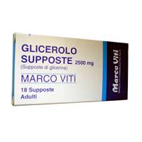 GLICEROLO MV*AD 18SUPP 2250MG - Farmapre