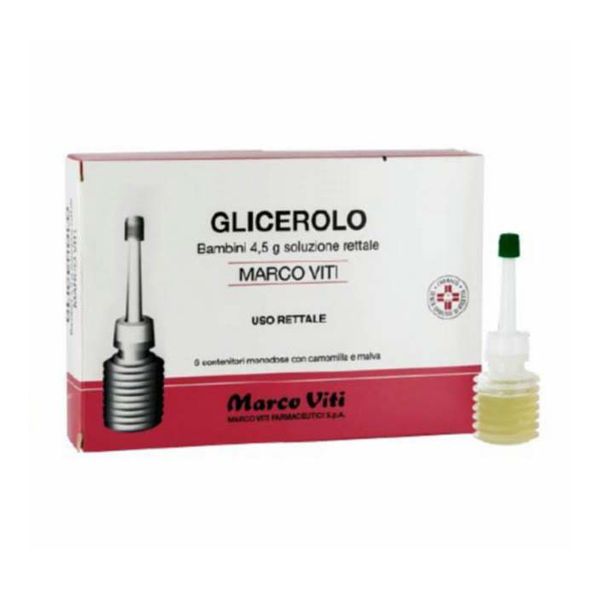 GLICEROLO MV*6MONODOSI 4,5G - Farmapre