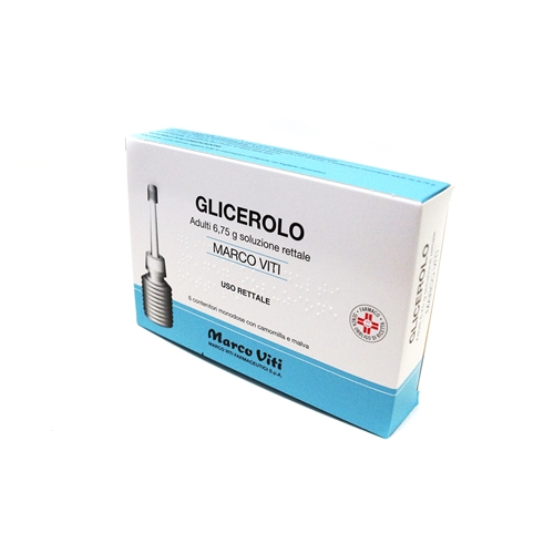 GLICEROLO MV*6MONODOSI 6,75G - Farmapre