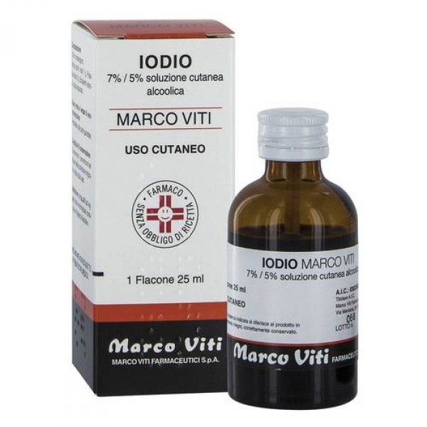 IODIO SOL ALCO I MV*25ML - Farmapre