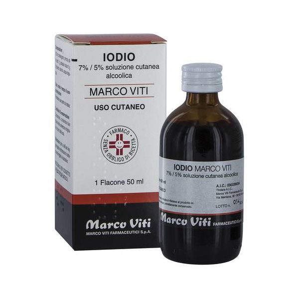 IODIO SOL ALCO I MV*50ML - Farmapre