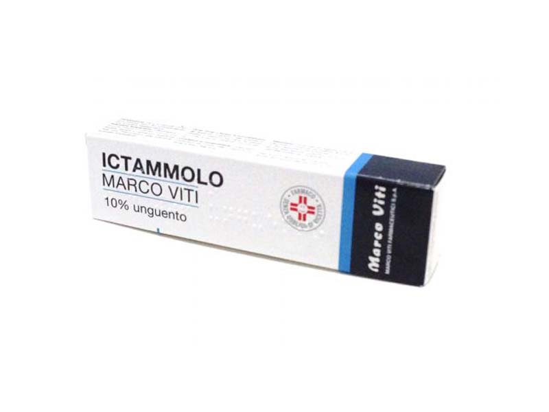 ICTAMMOLO MV*10% UNG 50G - Farmapre