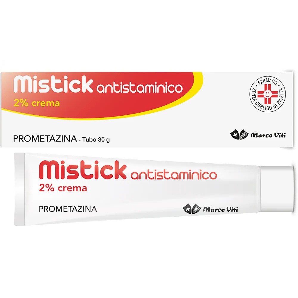 MISTICK ANTISTAMINICO MV*2% CR - Farmapre