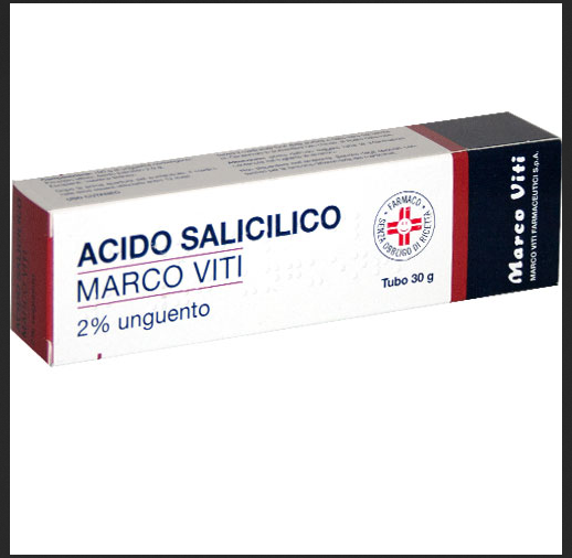 ACIDO SALICILICO MV*2% UNG 30G - Farmapre