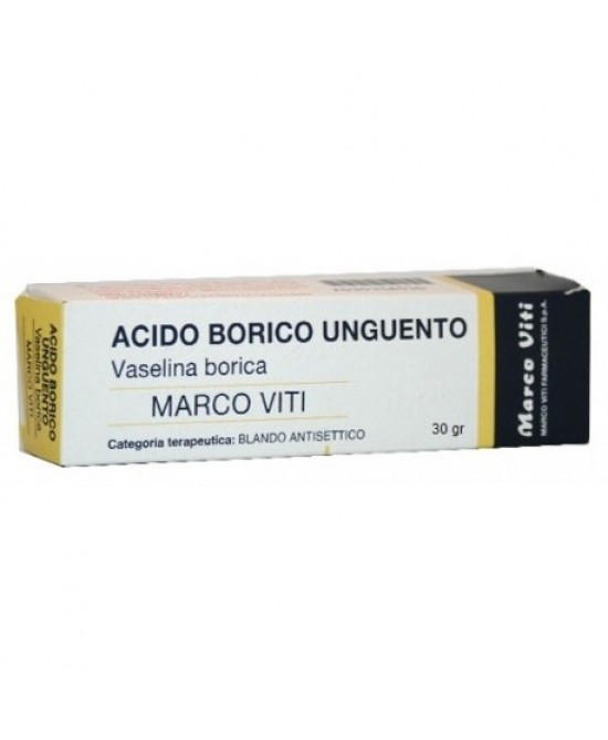 ACIDO BORICO MV*3% UNG 30G - Farmapre