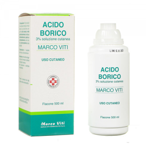 ACIDO BORICO MV*3% 500ML - Farmapre