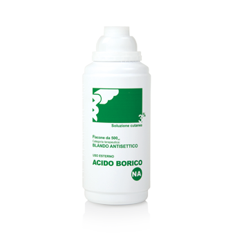 ACIDO BORICO*SOL CUT 3% 500ML - Farmapre
