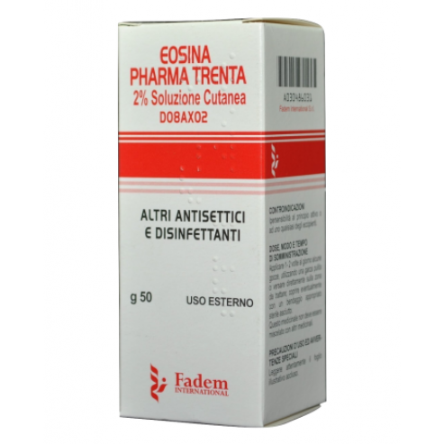 EOSINA PHARMA TRENTA*2% 50G - Farmapre