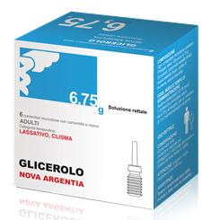 GLICEROLO NA*6CONT 6,75G - Farmapre