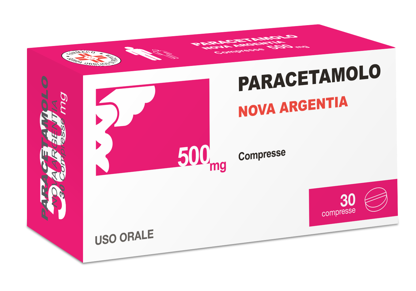 PARACETAMOLO NOV*30CPR 500MG - Farmapre