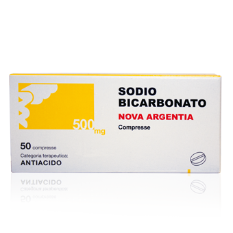 SODIO BICARB*50CPR 500MG - Farmapre