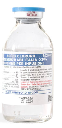 SODIO CLORURO FKI*0,9% 100ML - Farmapre