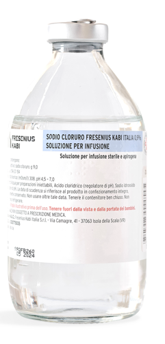 SODIO CLORURO FKI*0,9% 250ML - Farmapre